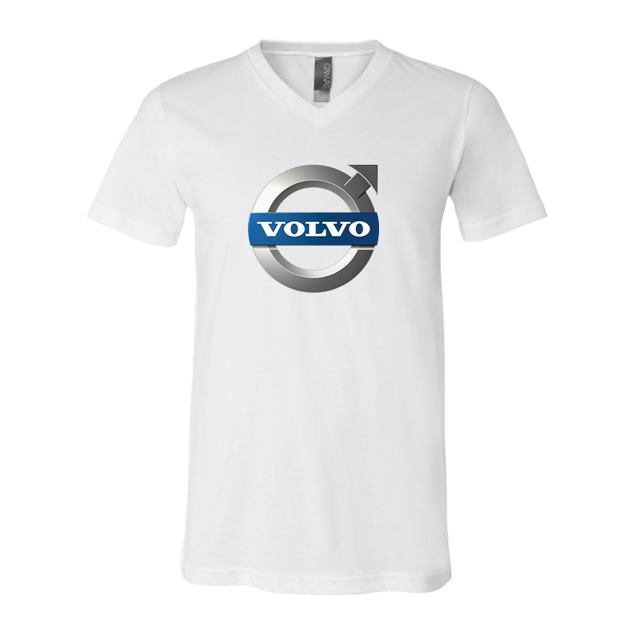 Men's Volvo Car BELLA + CANVAS - Jersey V-Neck T-Shirt